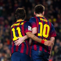 Terhalang Messi, Neymar Disebut Tak Bahagia di Barcelona