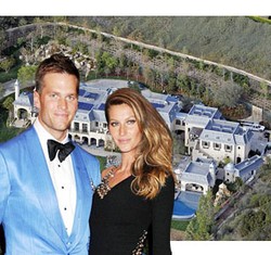 Foto: Rumah Gisele Bundchen & Tom Brady yang Dijual Rp 570 M