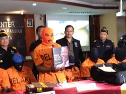 WN Nigeria Selundupkan Sabu ke Indonesia Gunakan Buku Nelson Mandela