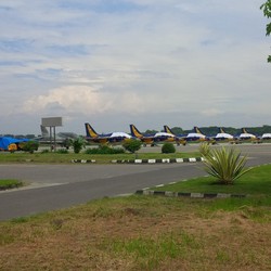 Runway Iswahyudi Diperbaiki, Pesawat Tempur Diungsikan ke Solo dan Medan