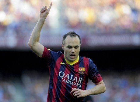 Iniesta Ingin Barca Jumpa Tim yang Main Bertahan