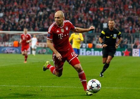 Robben Enggan Remehkan MU