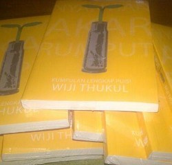 Sambut ASEAN Literary Festival, Kumpulan Puisi Lengkap Wiji Thukul Diterbitkan