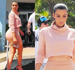 Ups, Kim Kardashian Merasa Canggung Saat Melihat Mantan Kekasihnya