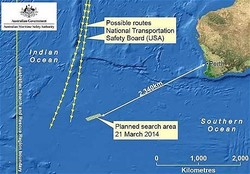 5 Fakta Tentang Ganasnya Area Pencarian Puing Diduga MH370