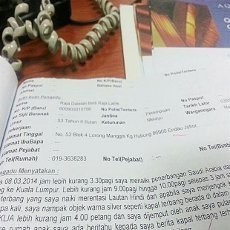 Wanita Malaysia Klaim Lihat Puing MAS MH370 Dekat Andaman