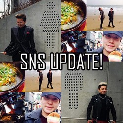 Kyuhyun SuJu Wisata Kuliner, GD dan Taeyang Bigbang Sibuk Pemotretan