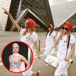 Crayon Pop Buka Konser Lady Gaga di Amerika