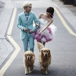 Mengintip Foto-foto Pernikahan Key SHINee dan Arisa Yagi