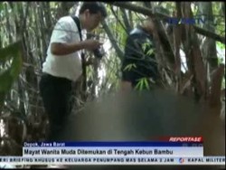 Mayat Wanita Muda Ditemukan di Tengah Kebun Bambu
