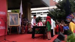 Lantik Pemenang Lelang Jabatan, Jokowi: Jangan Cuma Ngurusi Proyek!