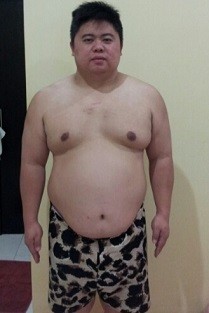 Gemuk dan Tak Mau Meninggal Mendadak Saat Tidur, Beny Pangkas Bobot 24 Kg