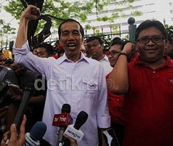 Ini Isi Surat Jokowi Minta Pendukung Setia Menangkan PDIP
