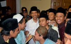 Temui Tokoh Agama, Jokowi Tak Jamin Dipilih