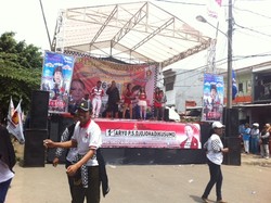 Jadi Jurkam Gerindra, Keponakan Prabowo Bawa Misi Amankan TPS dari Pocong