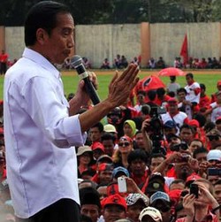 Digugat Soal Pencapresannya, Jokowi Anggap Hal Biasa