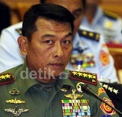 Try Sutrisno Tak Setuju Panglima TNI Aktif Digadang Jadi Cawapres