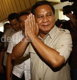 Waketum Gerindra: Prabowo-Samad Duet Ideal