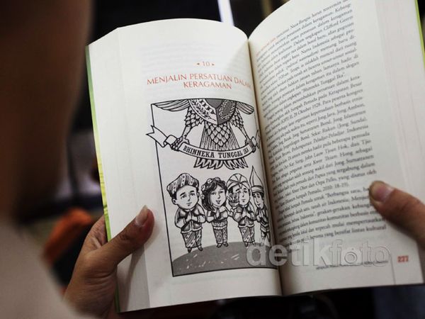 Mata Air Keteladanan Pancasila dalam Perbuatan