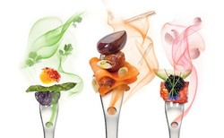 Garpu Ini Bisa Sebarkan Aroma Unik Mengenyangkan