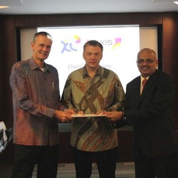 40% Dana Akuisisi Axis Hasil Ngutang