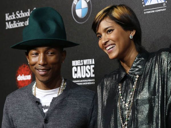 Pharrell Williams dan Topi Uniknya