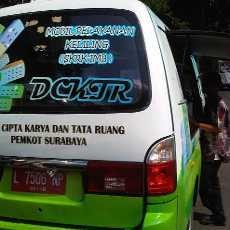 Mobil IMB Layani Online Keliling