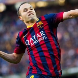 Iniesta Datangi Bernabeu dalam Kondisi Terbaik