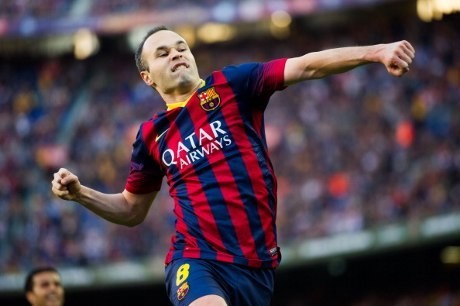 Iniesta Datangi Bernabeu dalam Kondisi Terbaik