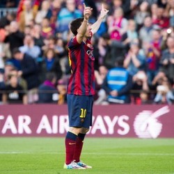 Barca Menanti Aksi dan Kontribusi Messi di Bernabeu