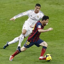 Messi dan CR7 Sama-sama Panas Menjelang El Clasico