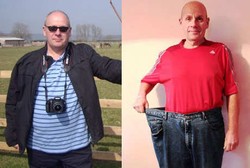 Tak Ingin Anaknya Yatim Piatu, Pria Ini Turunkan Bobot dan Hidup Sehat