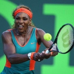 Serena Mengawali dengan Kemenangan