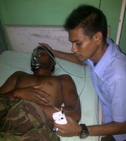 Pasca Tertembaknya Simpatisan Partai Aceh, Dua Satgas PNA Dikeroyok