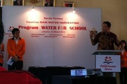 Harapan Ahok pada Water for School untuk Warga Jakarta Utara