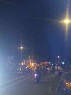 Kebakaran Landa Pemukiman Warga di Jalan KS Tubun