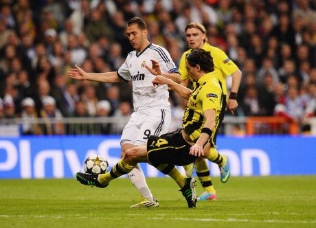 Madrid Waspadai Motivasi Berlipat Dortmund