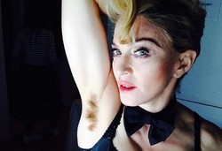Madonna Ngaku Bangga Pamer Bulu Ketiak Belum Dicukur di Instagram