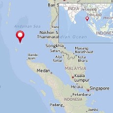 Gempa Bumi 6,3 SR Terjadi di Area Pencarian Pesawat MAS MH370