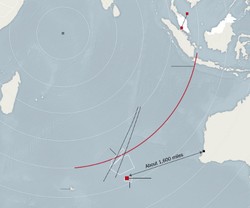 Selain China, Jepang dan Inggris Gabung Pencarian MH370 di Samudera Hindia