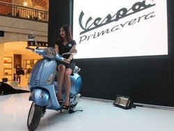 Vespa Primavera Langsung Ludes di Bali