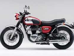 Tampang Jadul Kawasaki W800