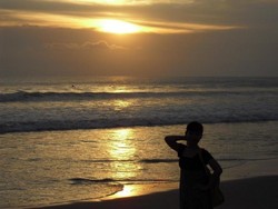 Akhir Pekan di Bali, Coba ke Pantai Ayana