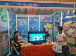 Cuma di ASTINDO Fair, Promo Marine Walk di Bali