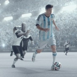 Fast or Fail: Menggiring Lionel Messi ke Brasil Lewat Game