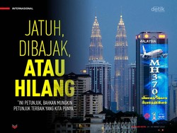 Jatuh, Dibajak, atau Hilang