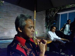 Tak Hanya Jokowi, PDIP Juga Turunkan Ganjar untuk Kampanye di Lampung