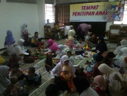 Kampanye di Semarang, PKS Buka Penitipan Anak