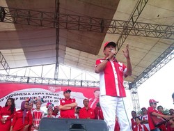 Orasi di Bandung, Bang Yos: Kalau Ada yang Korupsi, Kita Sikat!