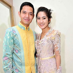 Dude Harlino dan Alyssa Soebandono Gelar Akad Nikah Tertutup